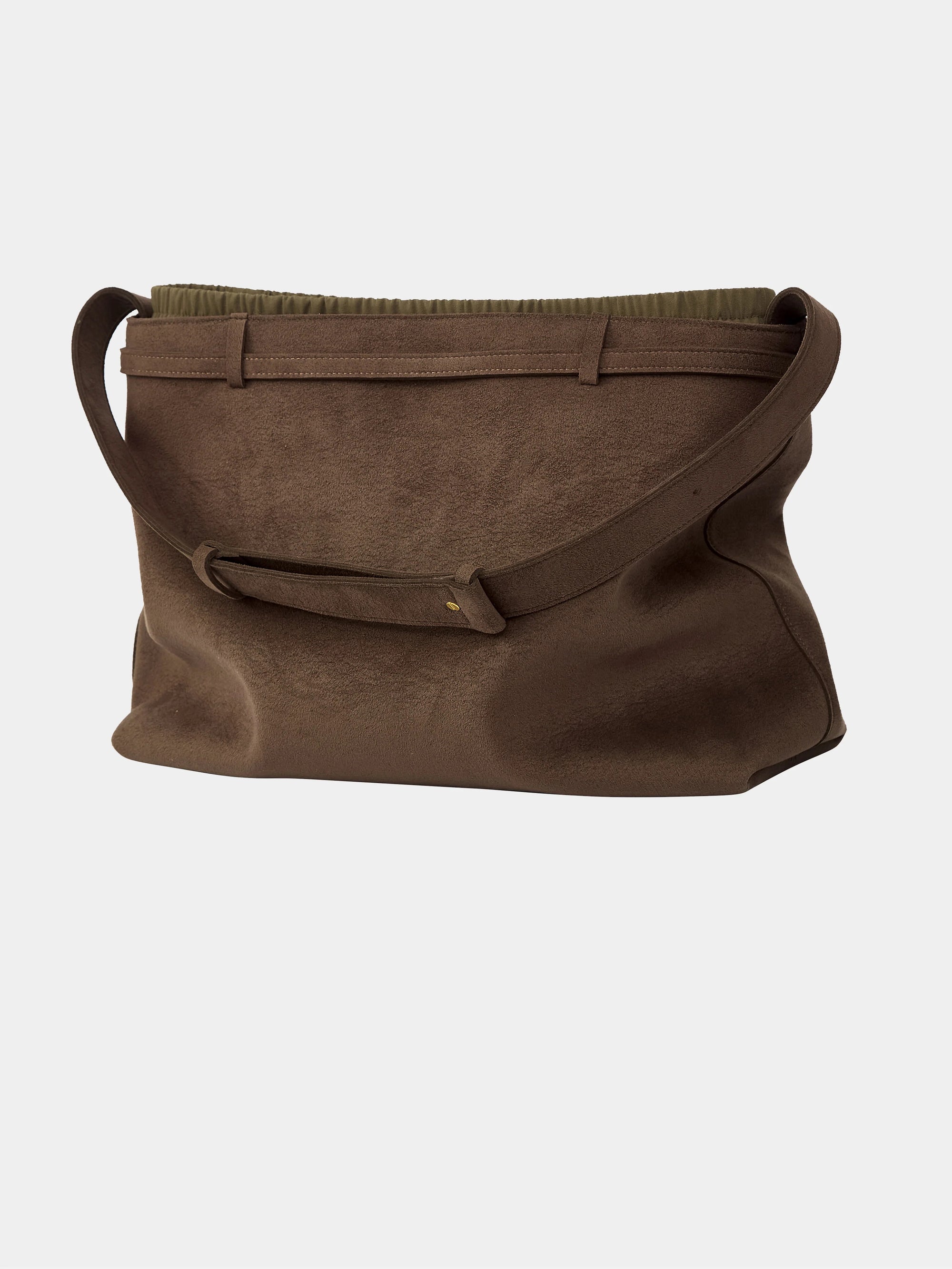 SANSPENG SUEDE TROUSER BAG
