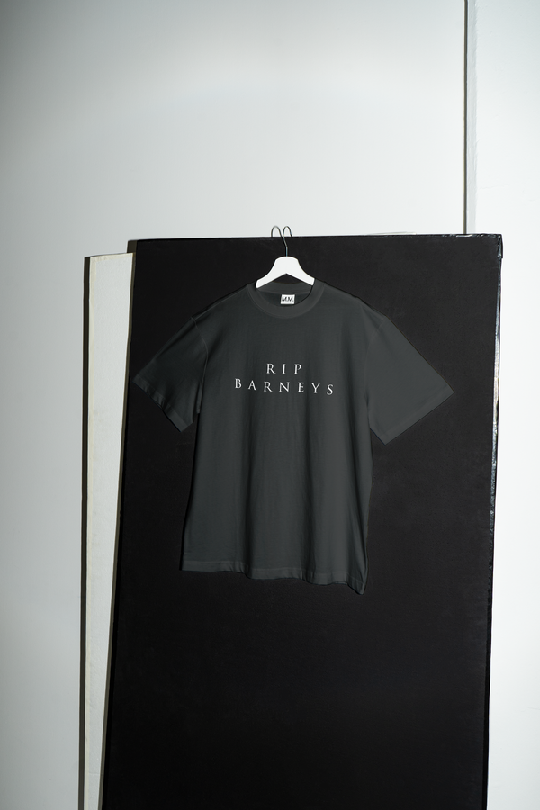 BONDDING "RIP BARNEYS" T SHIRT