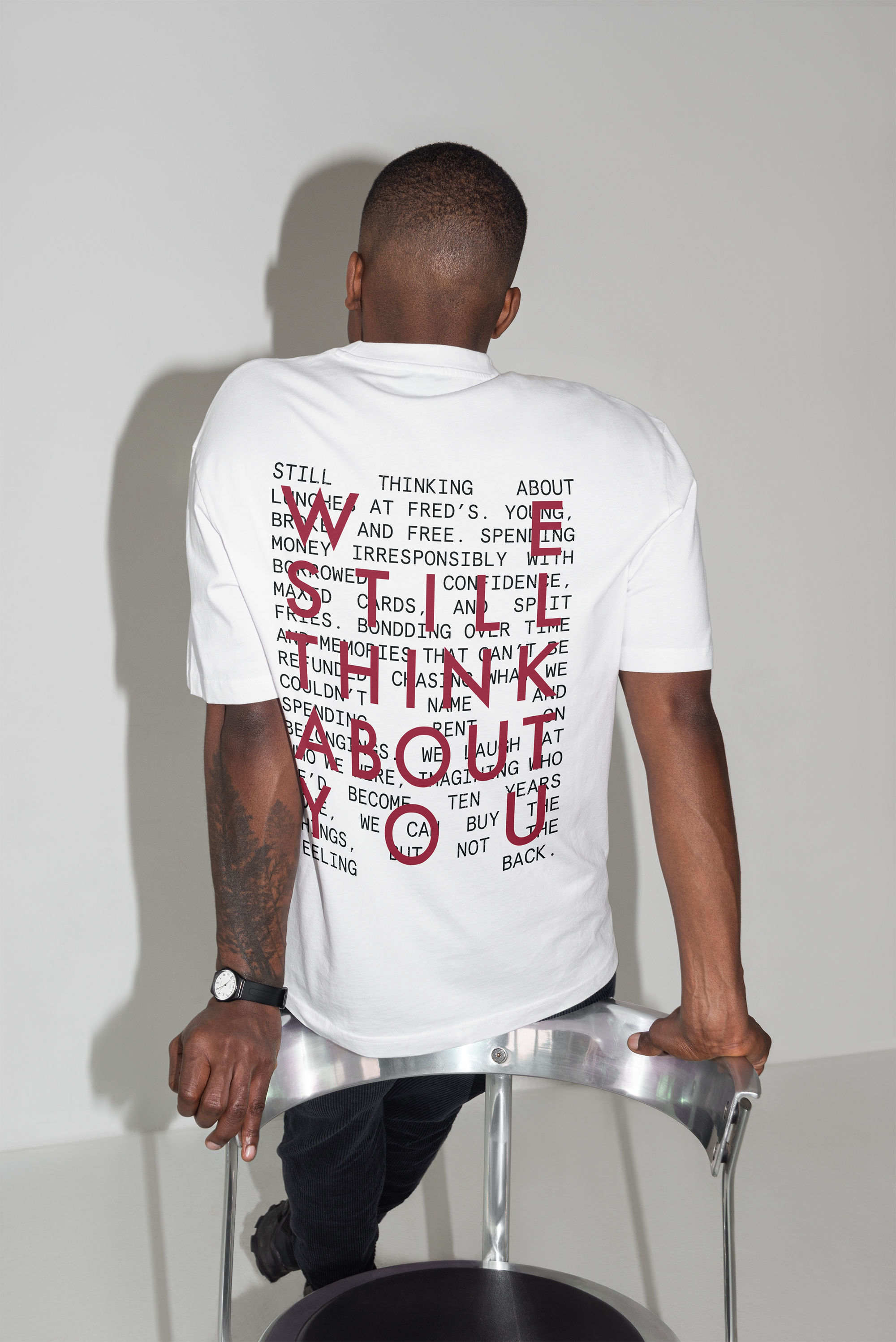 BONDDING "RIP BARNEYS" T SHIRT