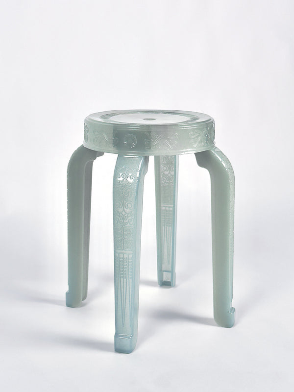 RUMBA BOR CHOEI RECYCLED PLASTIC STOOL