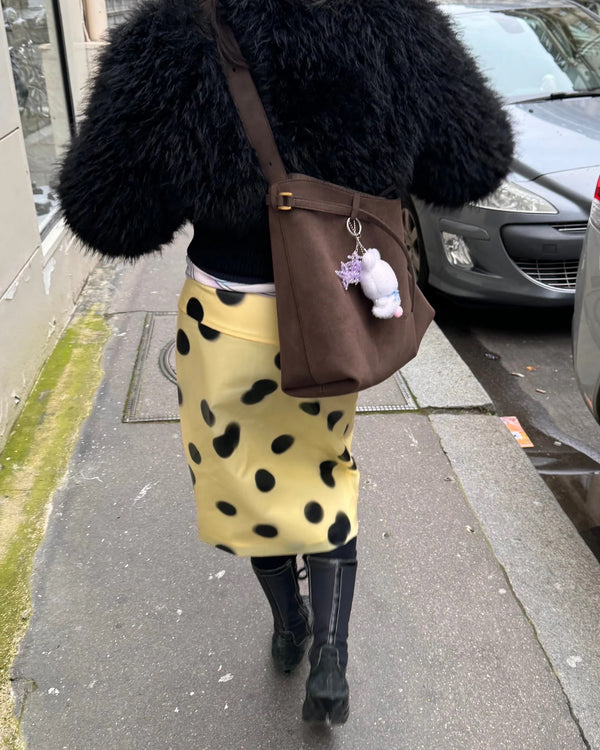 SANSPENG SUEDE TROUSER BAG