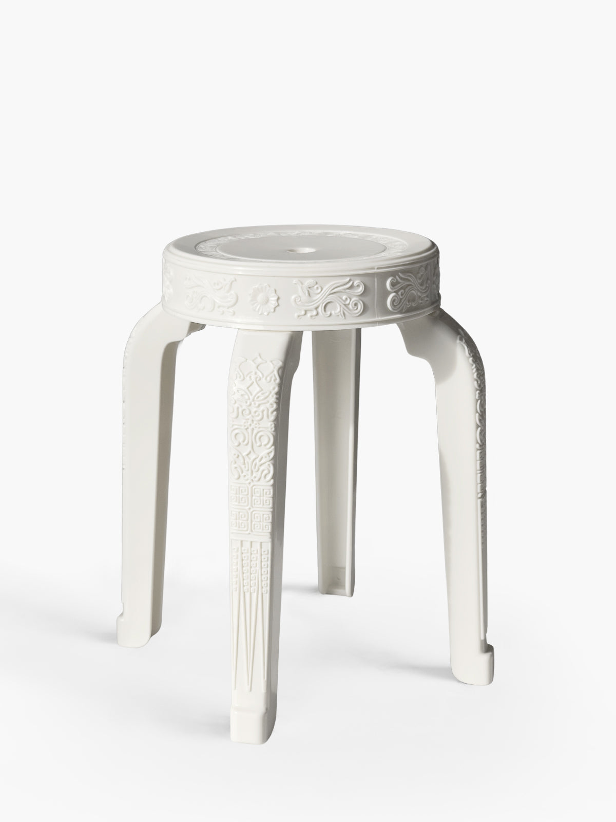 RUMBA BOR CHOEI RECYCLED PLASTIC STOOL