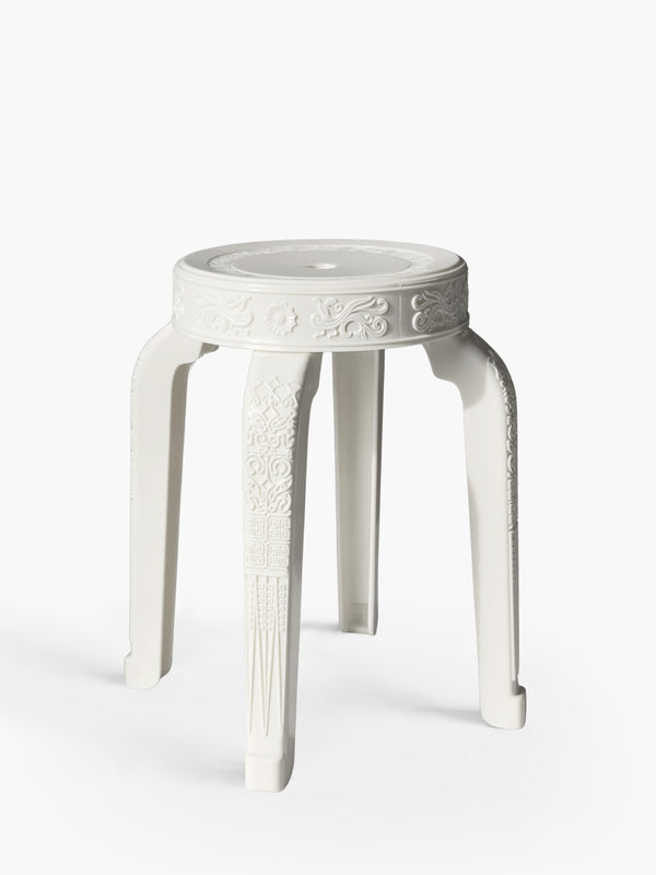 RUMBA BOR CHOEI RECYCLED PLASTIC STOOL
