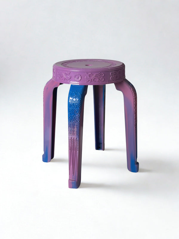RUMBA BOR CHOEI RECYCLED PLASTIC STOOL
