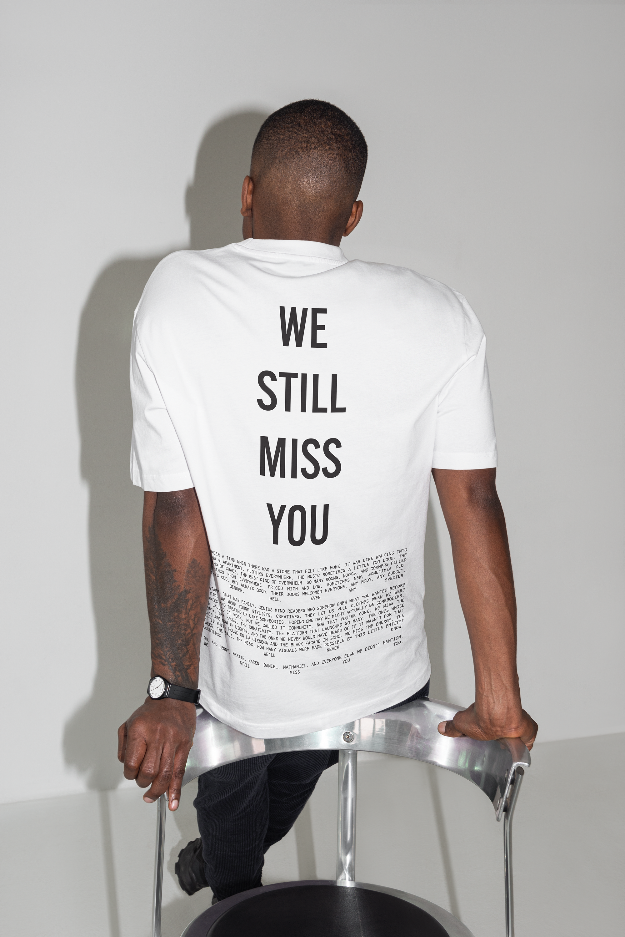 BONDDING "CLOSING CEREMONY" T-SHIRT