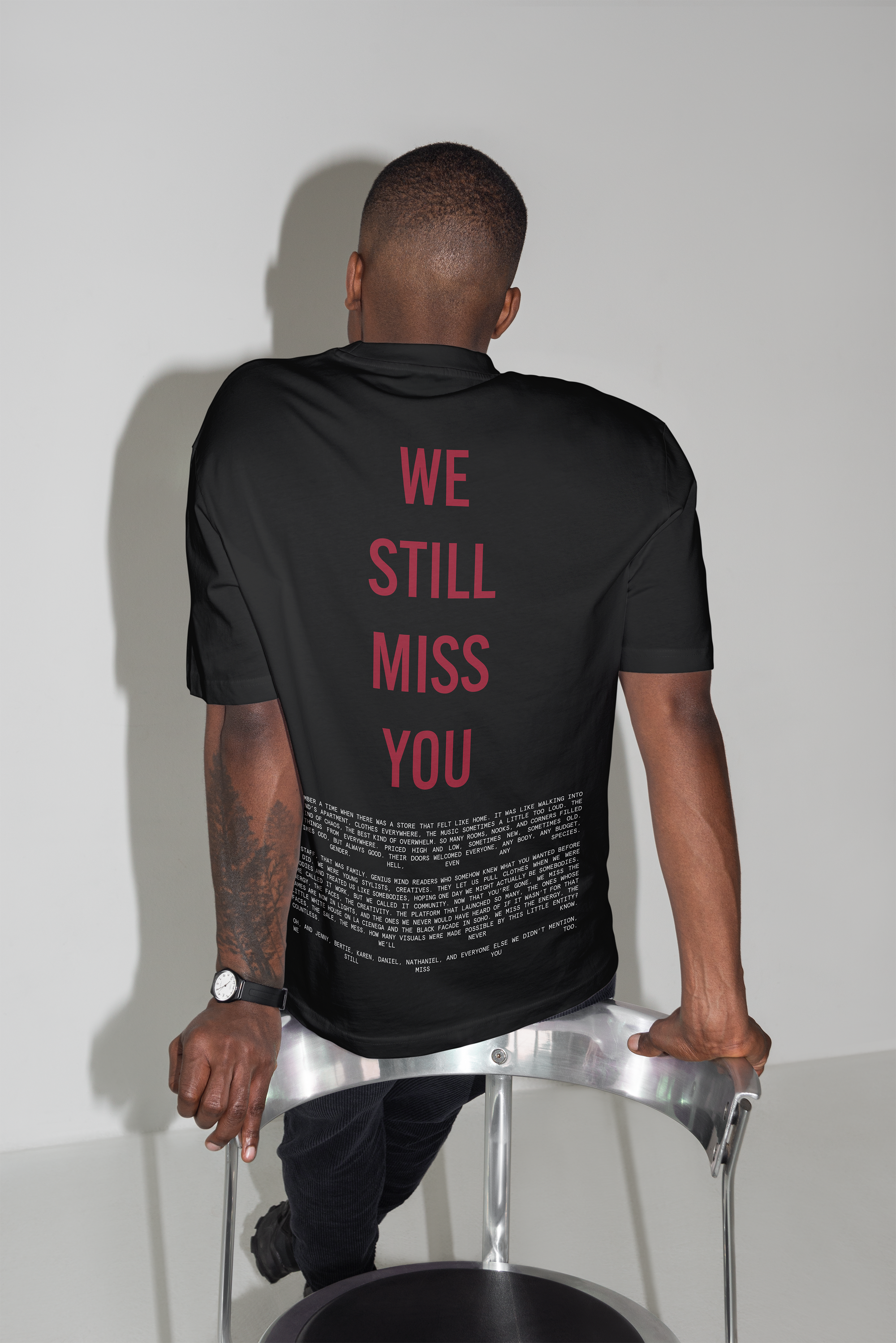 BONDDING "CLOSING CEREMONY" T-SHIRT