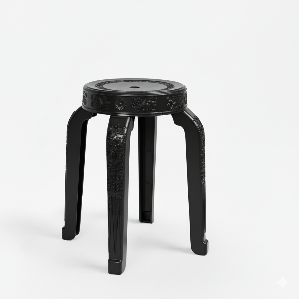 RUMBA BOR CHOEI RECYCLED PLASTIC STOOL