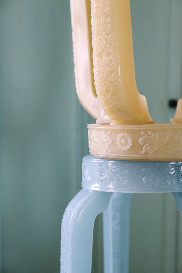 RUMBA BOR CHOEI RECYCLED PLASTIC STOOL