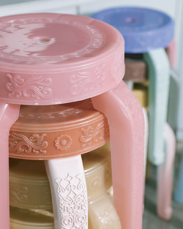 RUMBA BOR CHOEI RECYCLED PLASTIC STOOL