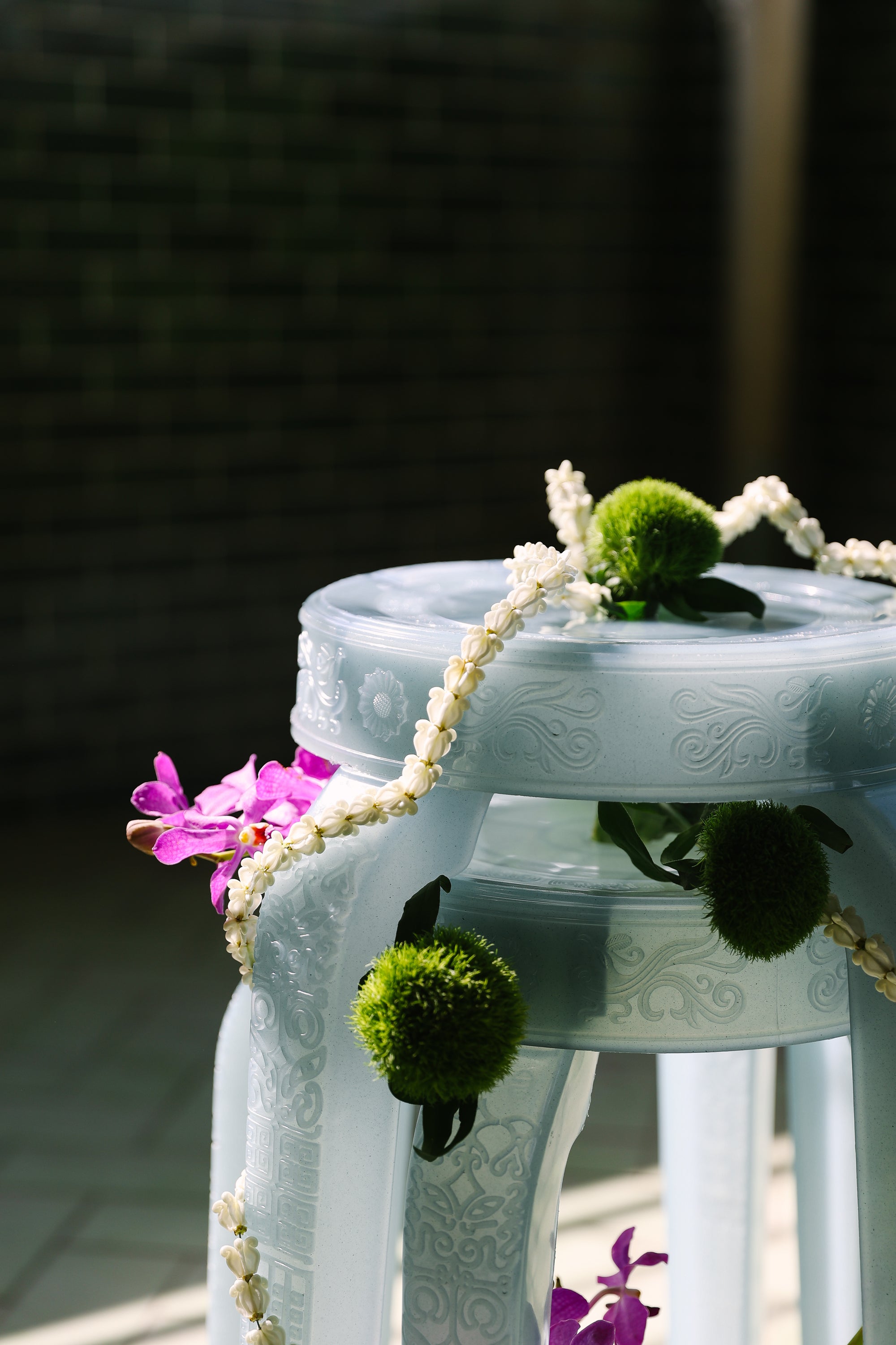 RUMBA BOR CHOEI RECYCLED PLASTIC STOOL