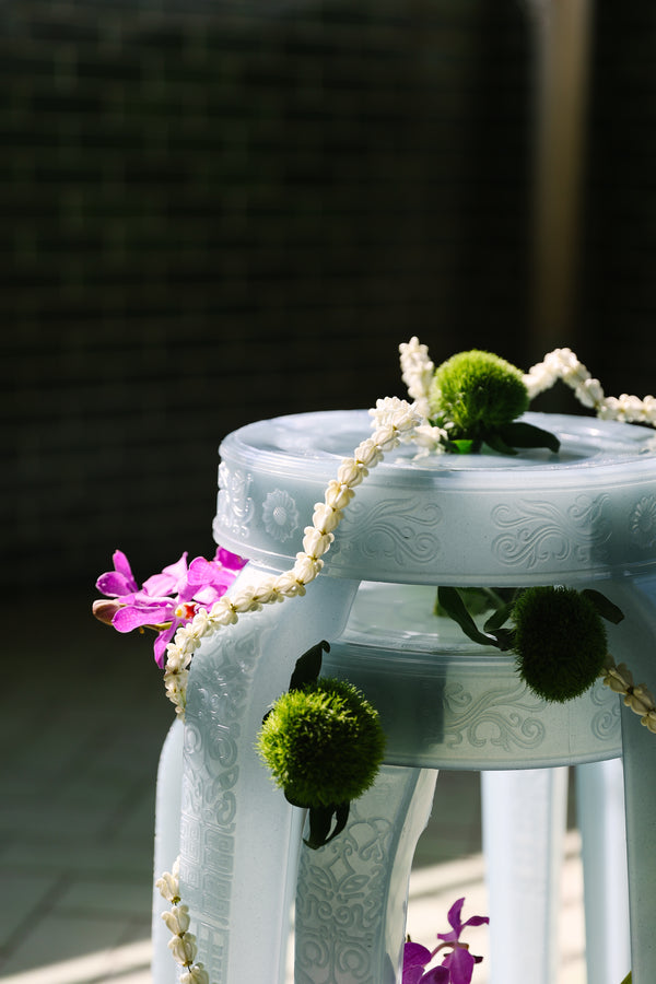 RUMBA BOR CHOEI RECYCLED PLASTIC STOOL