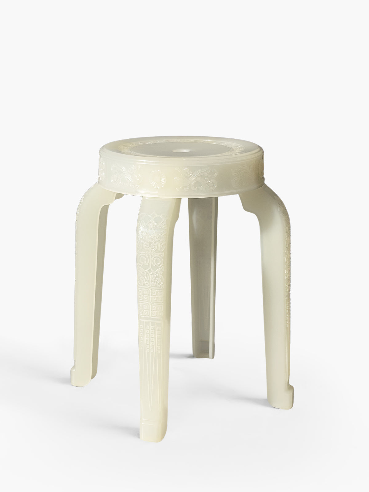 RUMBA BOR CHOEI RECYCLED PLASTIC STOOL