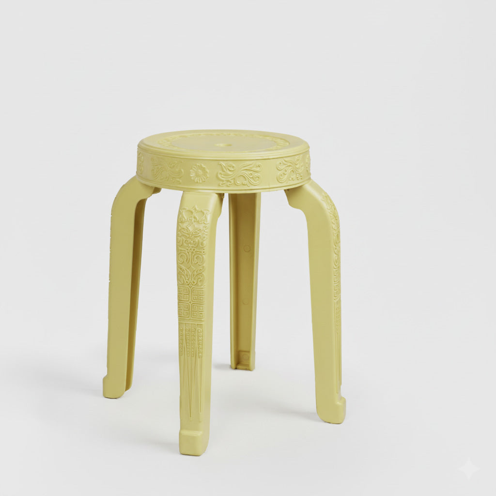 RUMBA BOR CHOEI RECYCLED PLASTIC STOOL