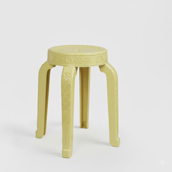RUMBA BOR CHOEI RECYCLED PLASTIC STOOL